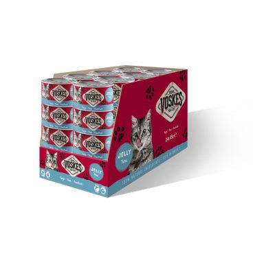 24x Voskes Kattenvoer Nat Tonijn 85gr