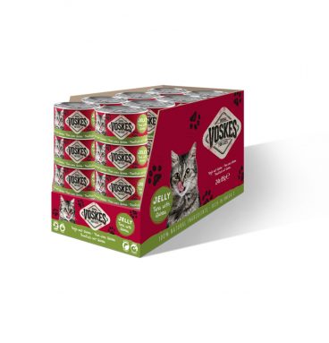 24x Voskes Kattenvoer Nat Tonijn met Quinoa 85gr