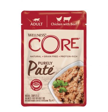 Wellness Core Purelypate Chicken&Beef 85 gr