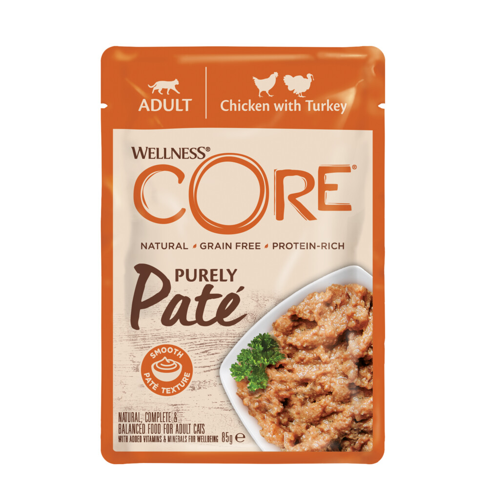 Wellness Core Purelypate Chicken&Turkey 85 gr