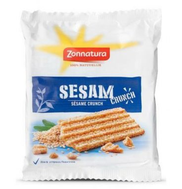 6x Zonnatura Sesam Crunch 50 gr