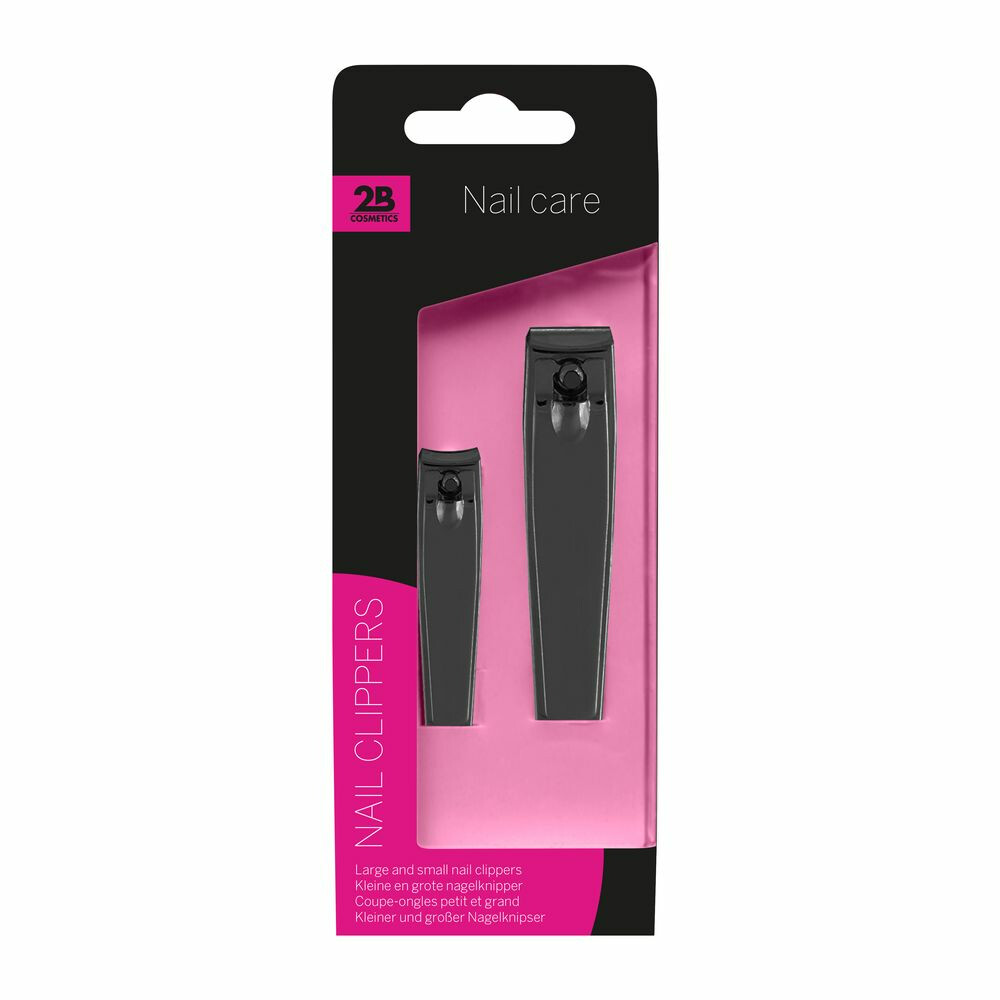 6x 2B Nagelknipper 2 stuks