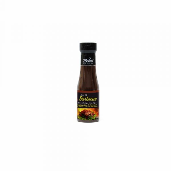 3x 2bslim Barbecuesaus 250 ml