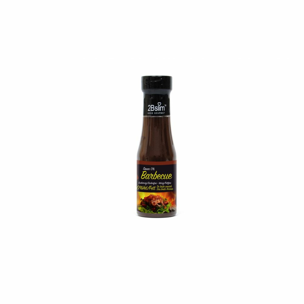 3x 2bslim Barbecuesaus 250 ml