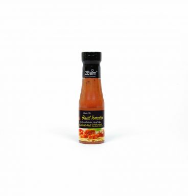 2bslim Tomaat Basilicumsaus 250 ml