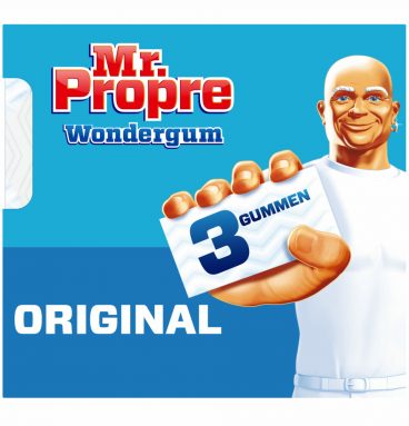 2e halve prijs: 3x Mr. Propre Schoonmaakmiddel Wondergom Original 3 Stuks