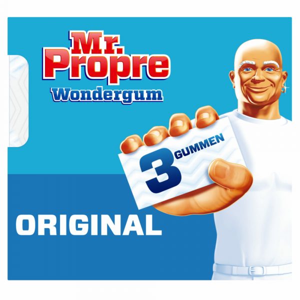 2e halve prijs: 3x Mr. Propre Schoonmaakmiddel Wondergom Original 3 Stuks