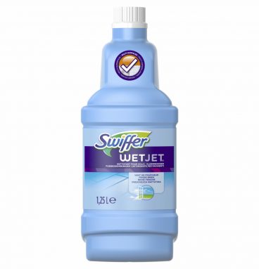 2e halve prijs: Swiffer WetJet Alles-In-Een Dweilsysteem Reinigingsmiddel Vloer 1