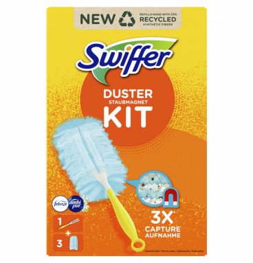 2e halve prijs: Swiffer Duster Trap&Lock-kit