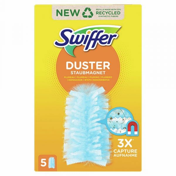 2e halve prijs: Swiffer Duster Trap&Lock-navullingen 5 stuks