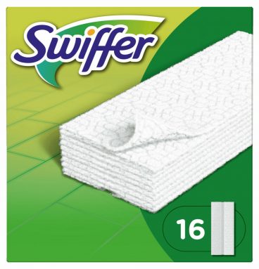 2e halve prijs: 6x Swiffer Sweeper Maxi Navullingen Stofdoek 16 stuks