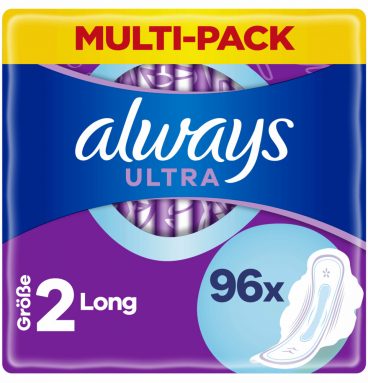 2e halve prijs: Always Maandverband Ultra Long Plus 96 stuks