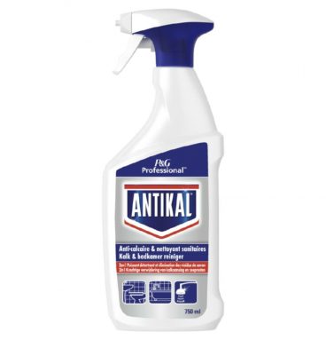 2e halve prijs: Antikal Kalkreiniger Spray Classic 750 ml