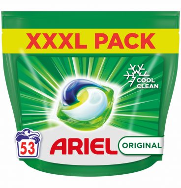 2x Ariel All-in-1 Pods Wasmiddelcapsules Original 53 stuks