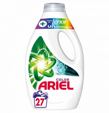 5x Ariel Color Vloeibaar Wasmiddel+ Lenor Unstoppables 1215 ml