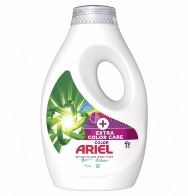 4x Ariel Vloeibaar Wasmiddel Extra Color Care 585 ml