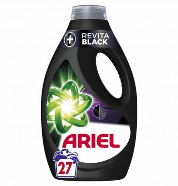 5x Ariel Vloeibaar Wasmiddel +Revita Black 1215 ml