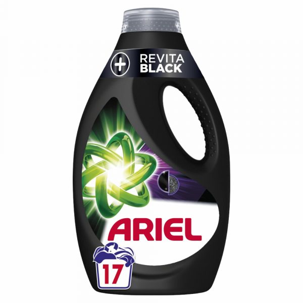 4x Ariel Vloeibaar Wasmiddel +Revita Black 765 ml