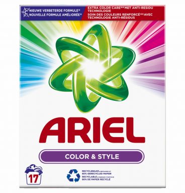 6x Ariel Waspoeder Kleur En Stijl 1