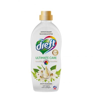 6x Dreft Wasverzachter White Blossoms 1 liter