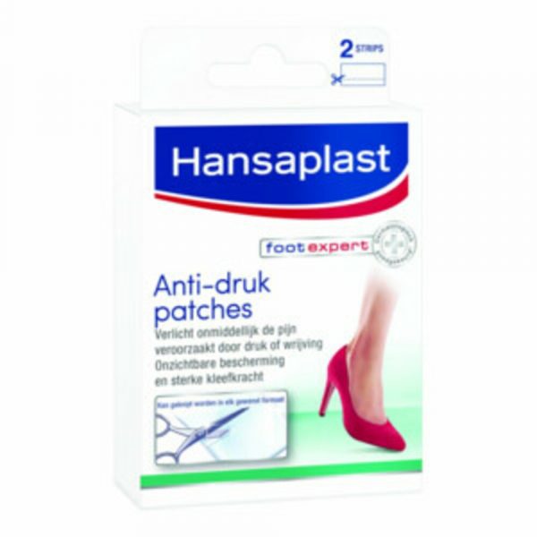 2e halve prijs: Hansaplast Anti-Druk Patches 2 stuks