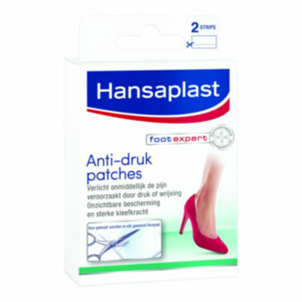 2e halve prijs: Hansaplast Anti-Druk Patches 2 stuks