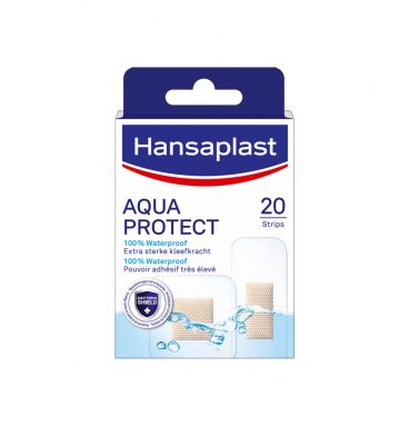 2x Hansaplast Aqua Protect 20 strips