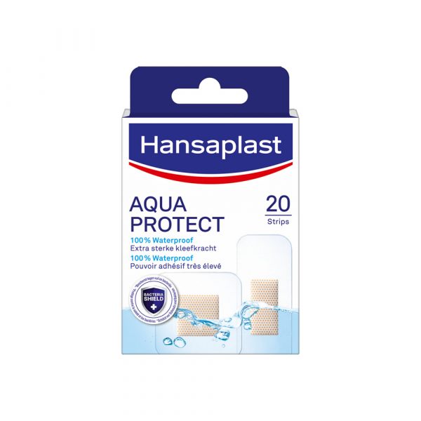 2x Hansaplast Aqua Protect 20 strips