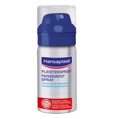 2x Hansaplast Pleister Spray 32.5 ml