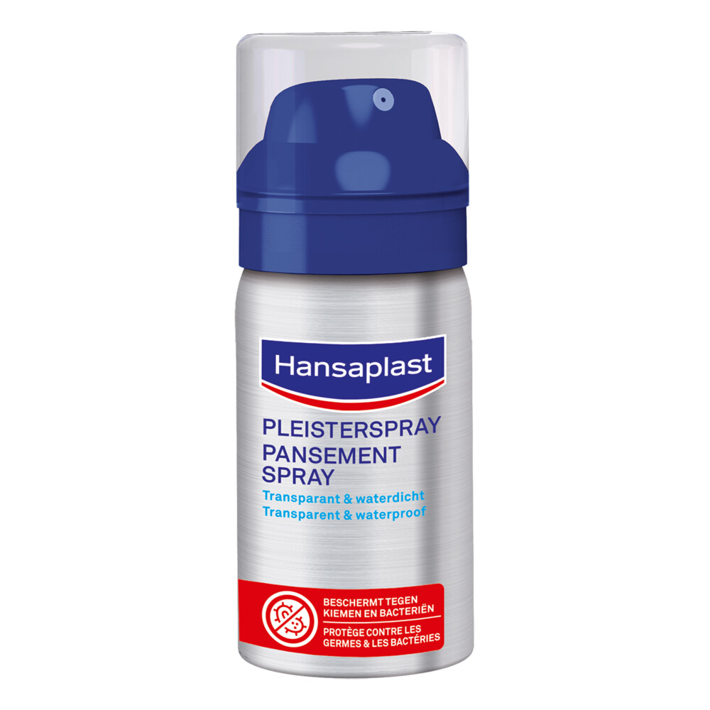 2x Hansaplast Pleister Spray 32.5 ml