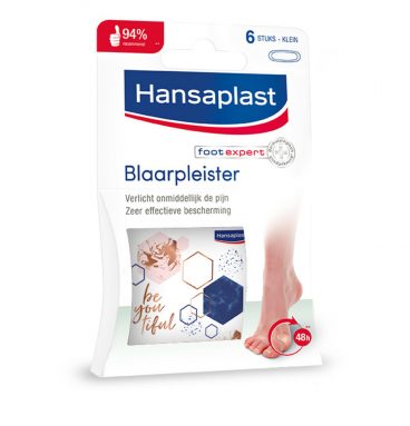 2e halve prijs: Hansaplast SOS Blaarpleisters Klein 6 stuks