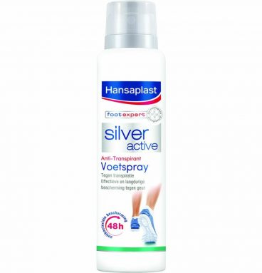 2e halve prijs: Hansaplast Silver Active Deo 150 ml