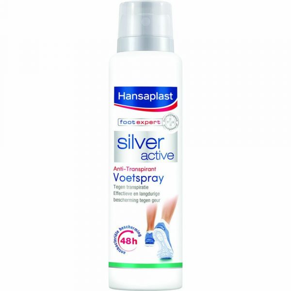 2e halve prijs: Hansaplast Silver Active Deo 150 ml