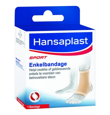 2e halve prijs: Hansaplast Sport Enkelbandage Medium