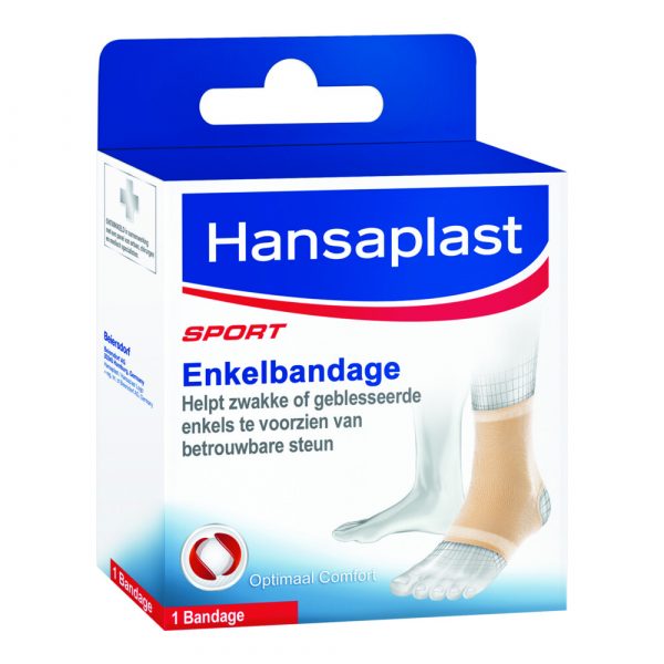 2e halve prijs: Hansaplast Sport Enkelbandage Medium