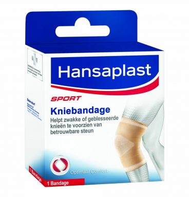 2e halve prijs: Hansaplast Sport Kniebandage Medium