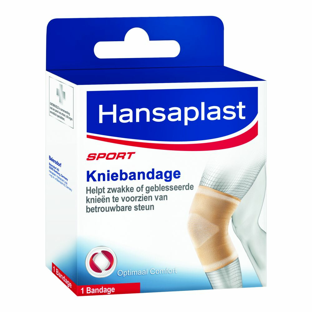 2e halve prijs: Hansaplast Sport Kniebandage Medium