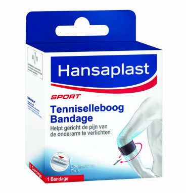 2e halve prijs: Hansaplast Tenniselleboogbandage