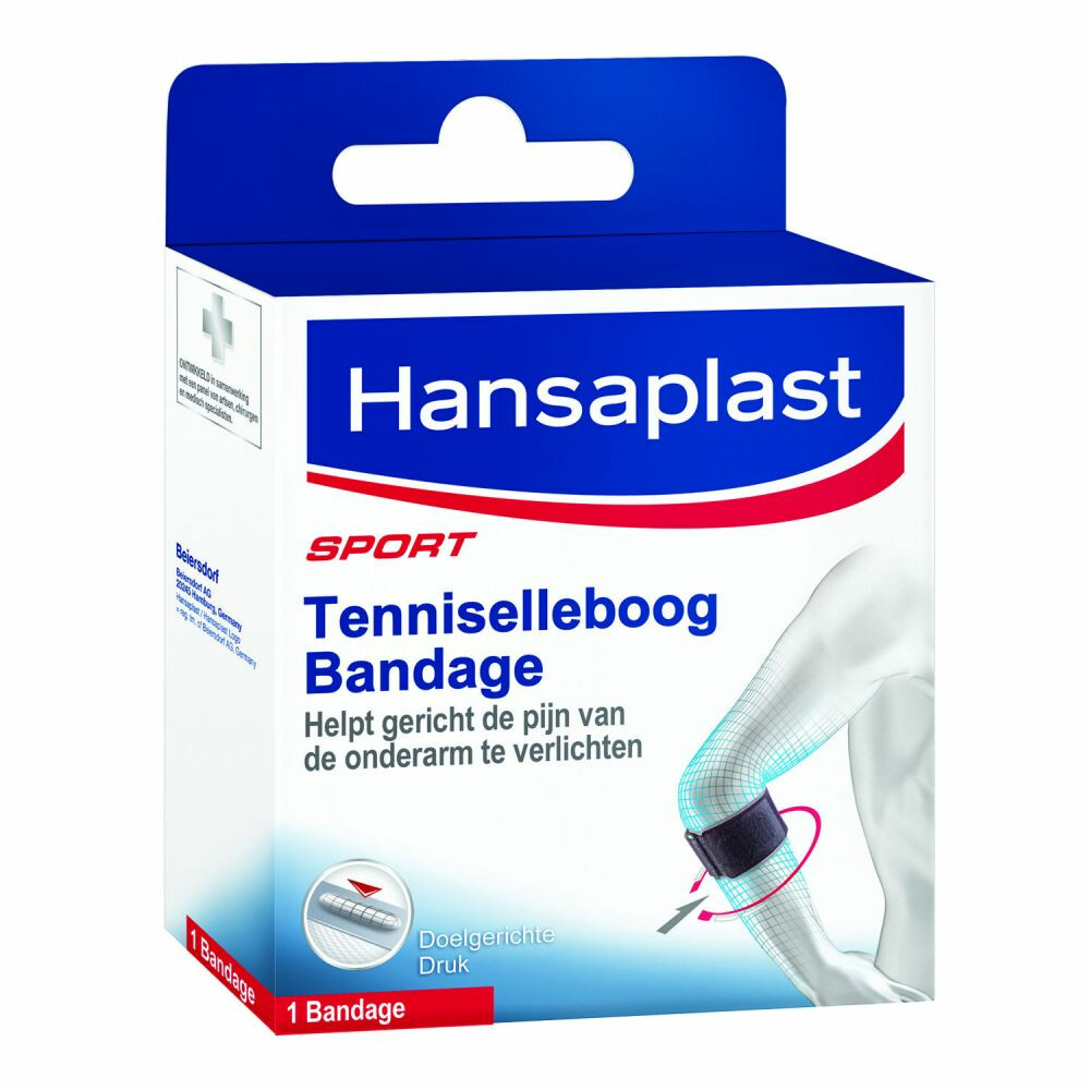 2e halve prijs: Hansaplast Tenniselleboogbandage