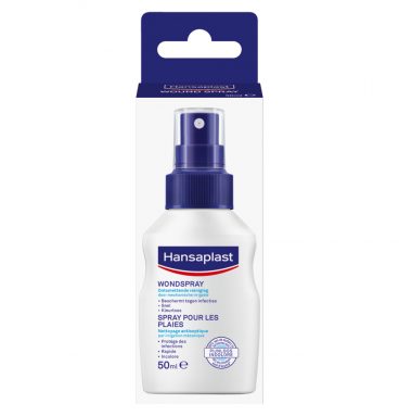 2e halve prijs: Hansaplast Wondspray 50 ml