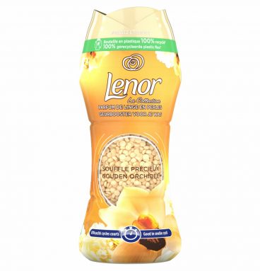 6x Lenor In-Wash Geurbooster Gouden Orchidee 16 Wasbeurten 224 gr