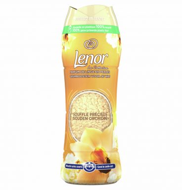 6x Lenor In-Wash Geurbooster Gouden Orchidee 22 Wasbeurten 300 gr