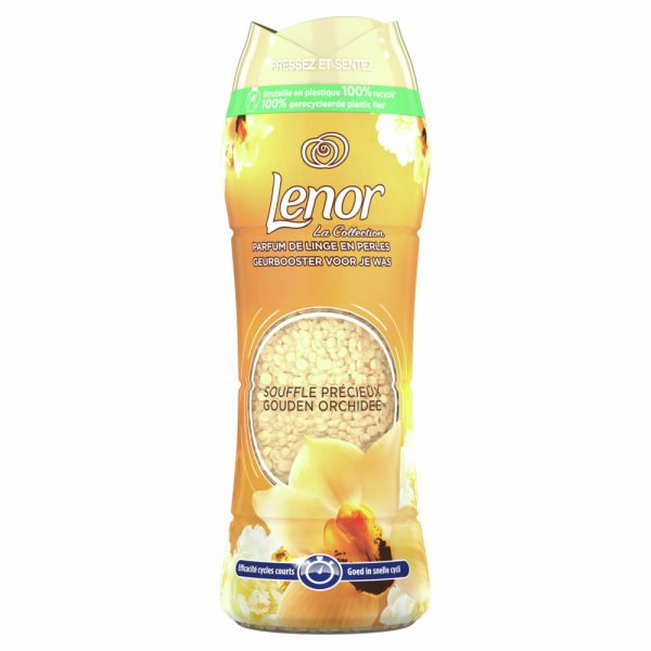 6x Lenor In-Wash Geurbooster Gouden Orchidee 22 Wasbeurten 300 gr