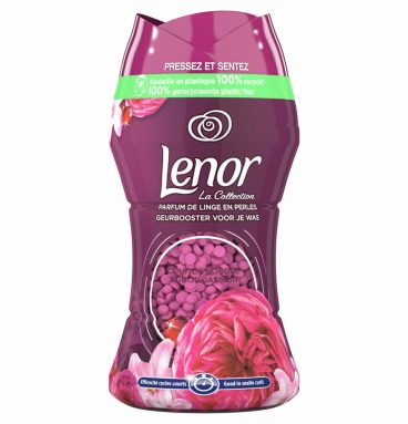 6x Lenor In-Wash Geurbooster Robijn Jasmijn 11 Wasbeurten 154 gr