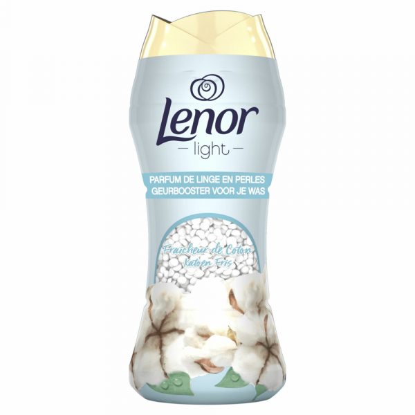 6x Lenor In-wash Geurbooster Katoen Fris 200 gr