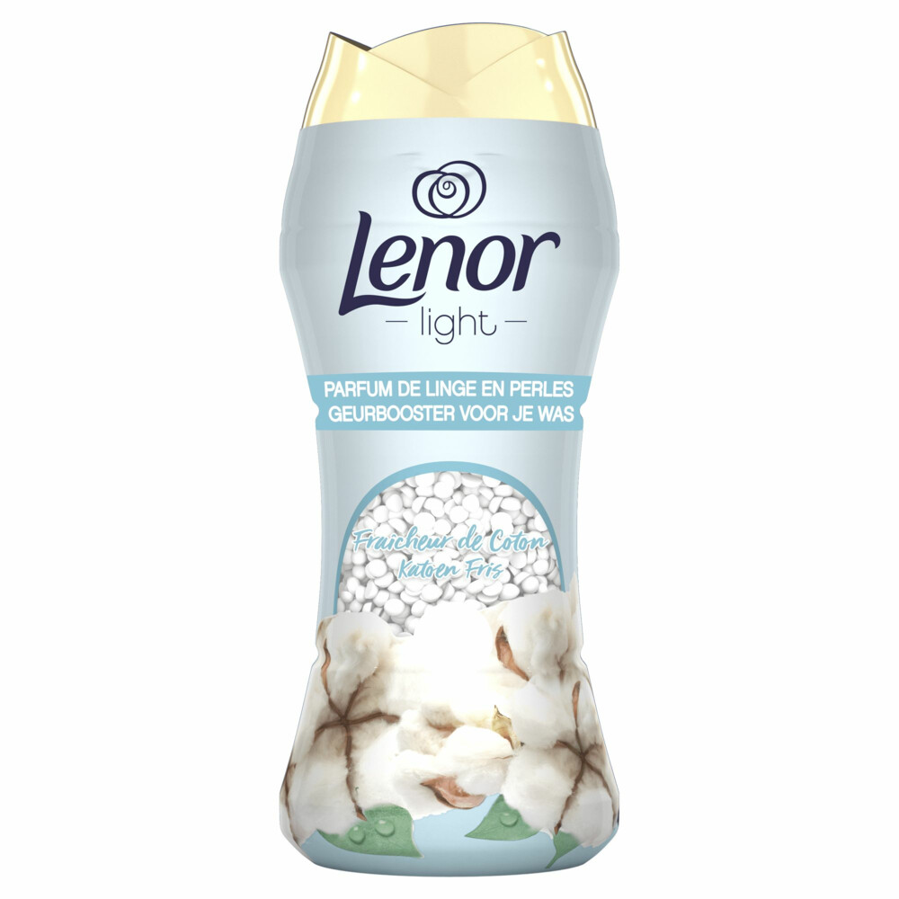 6x Lenor In-wash Geurbooster Katoen Fris 200 gr