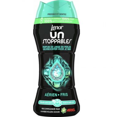 6x Lenor Unstoppables In-Wash Geurbooster Fris 16 Wasbeurten 224 gr