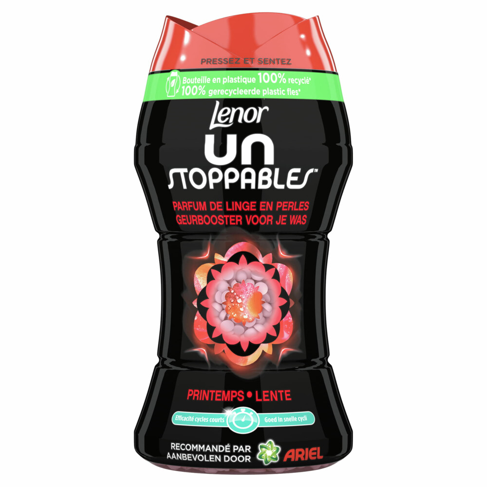 6x Lenor Unstoppables In-Wash Geurbooster Lente 11 Wasbeurten 154 gr