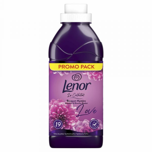 8x Lenor Wasverzachter Amethist&Bloemen Boeket 437 ml