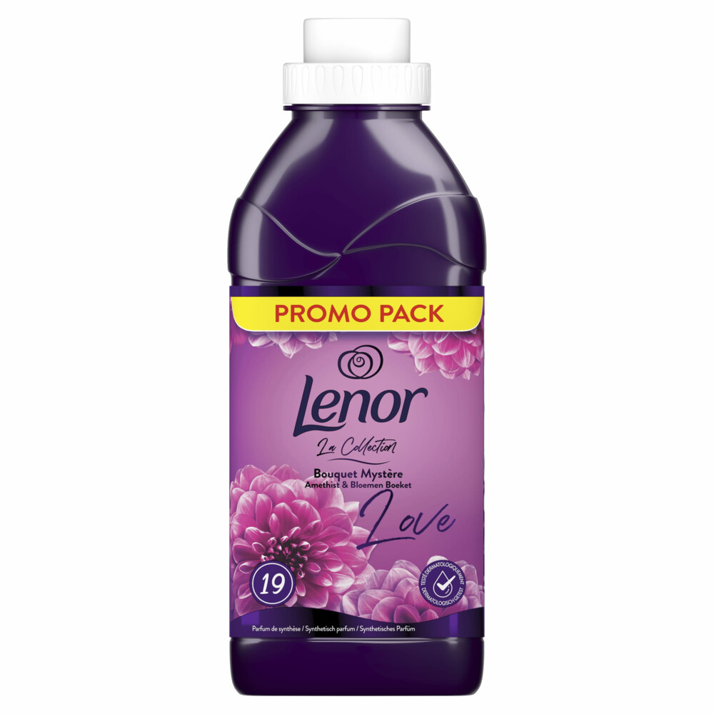 8x Lenor Wasverzachter Amethist&Bloemen Boeket 437 ml